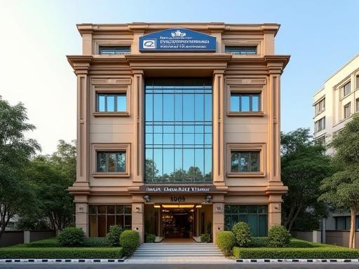 Exterior view of Shakti Suraksha Services office in Chennai
