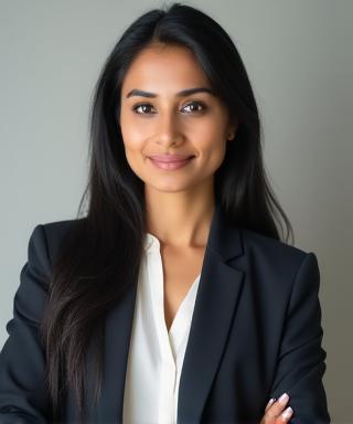 Headshot of Anjali Sharma, Head of Operations at Shakti Suraksha Services