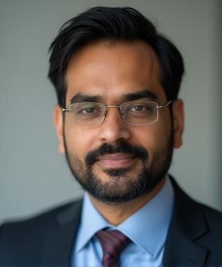 Headshot of Karthik Sundaram, Senior Security Consultant at Shakti Suraksha Services